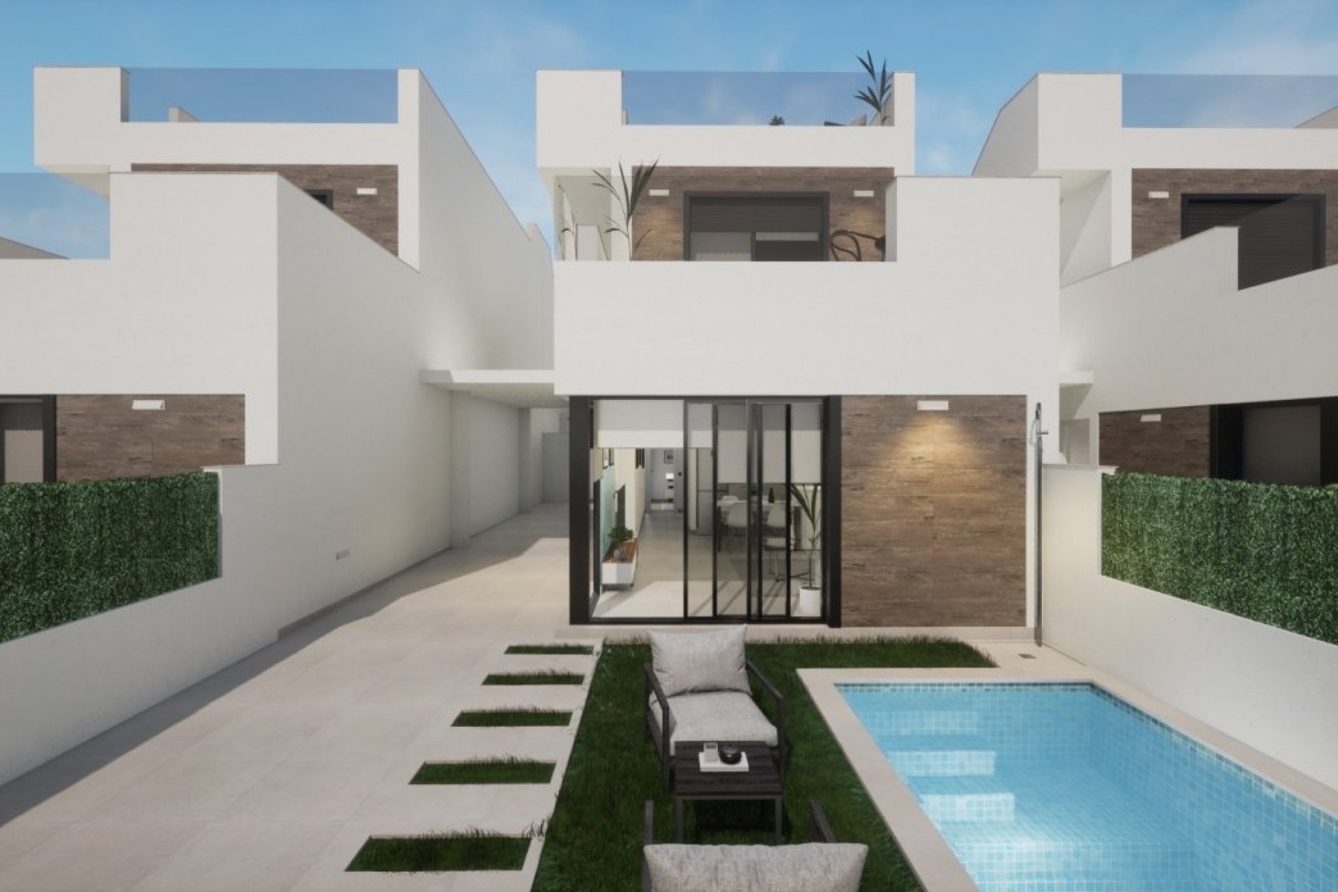 Nouvelle construction - Villa -
Los Alcazares - La Concha