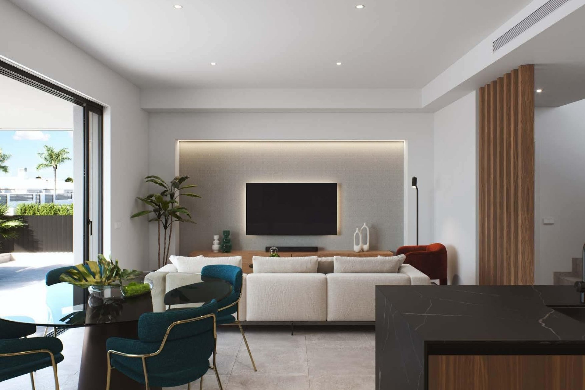 Nouvelle construction - Villa -
Los Alcazares - Santa Rosalia Lake and Life Resort