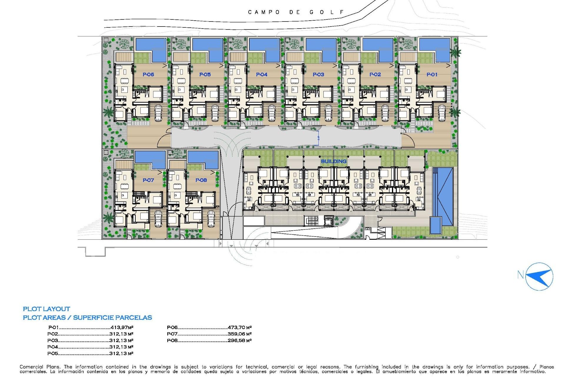 Nouvelle construction - Villa -
Los Alcazares - Serena Golf