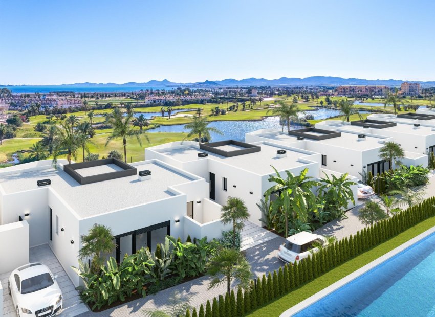 Nouvelle construction - Villa -
Los Alcazares - Serena Golf