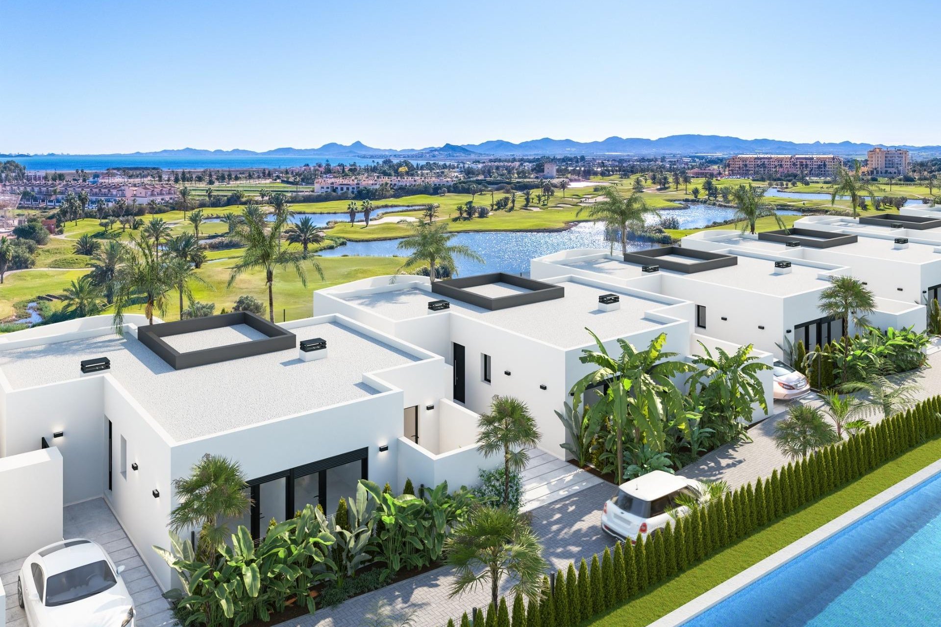 Nouvelle construction - Villa -
Los Alcazares - Serena Golf