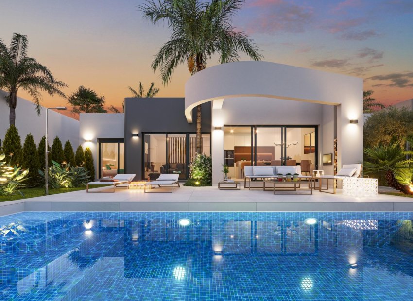 Nouvelle construction - Villa -
Los Alcazares - Serena Golf