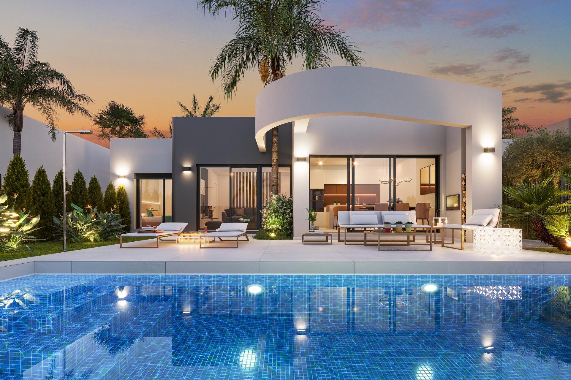 Nouvelle construction - Villa -
Los Alcazares - Serena Golf