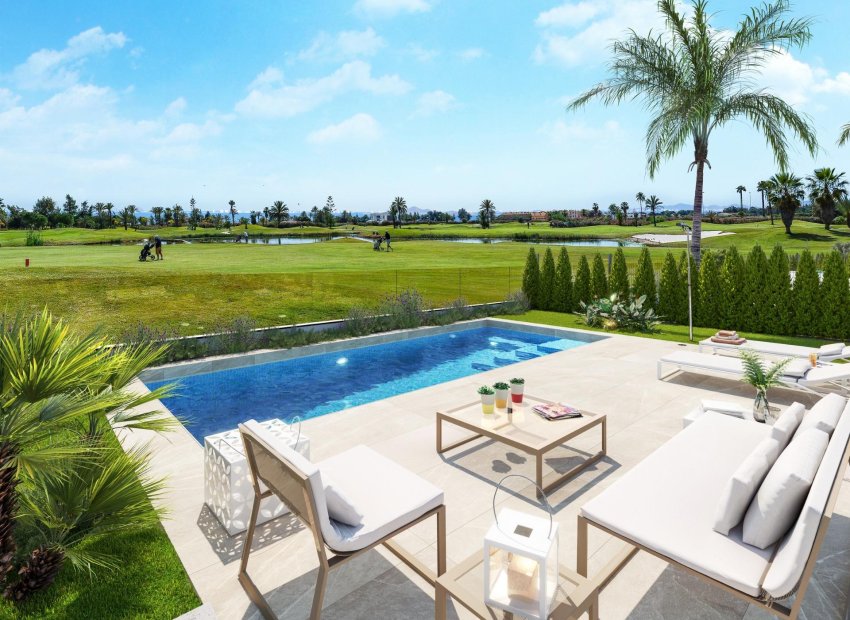 Nouvelle construction - Villa -
Los Alcazares - Serena Golf