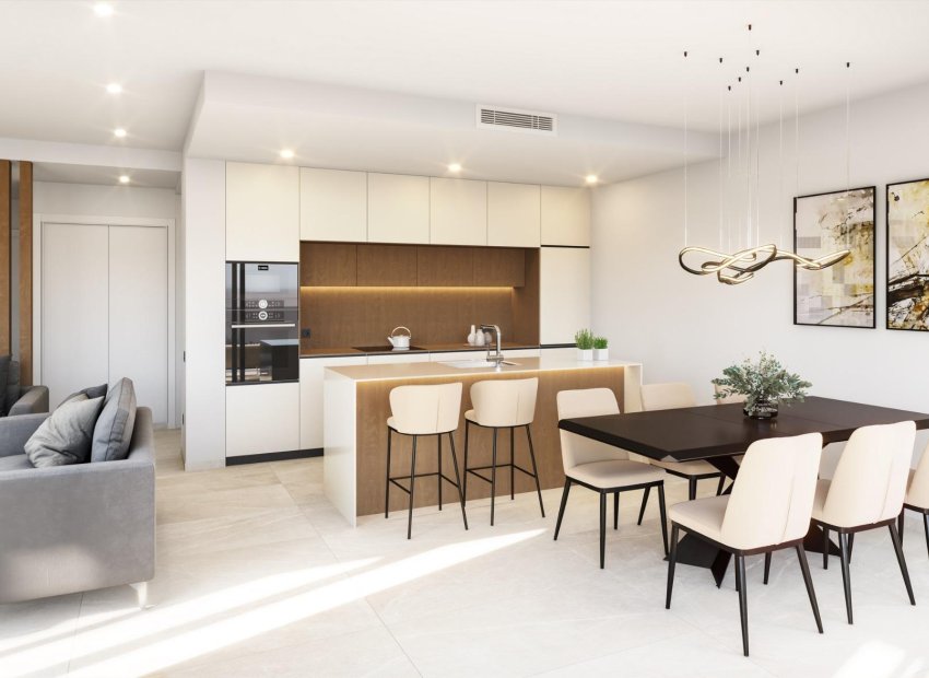 Nouvelle construction - Villa -
Los Alcazares - Serena Golf