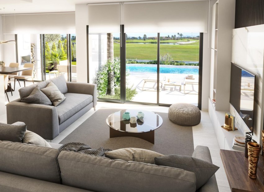 Nouvelle construction - Villa -
Los Alcazares - Serena Golf