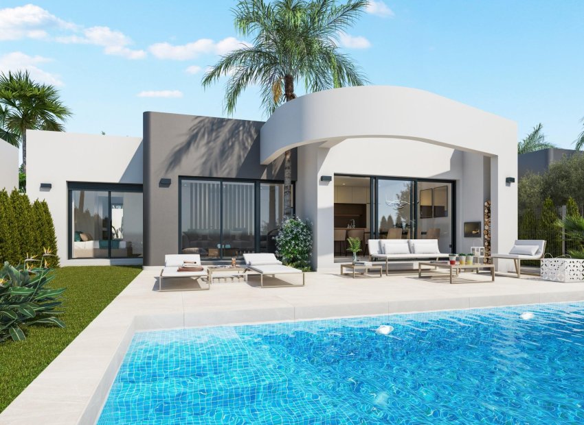 Nouvelle construction - Villa -
Los Alcazares - Serena Golf