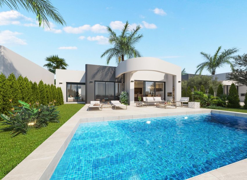 Nouvelle construction - Villa -
Los Alcazares - Serena Golf