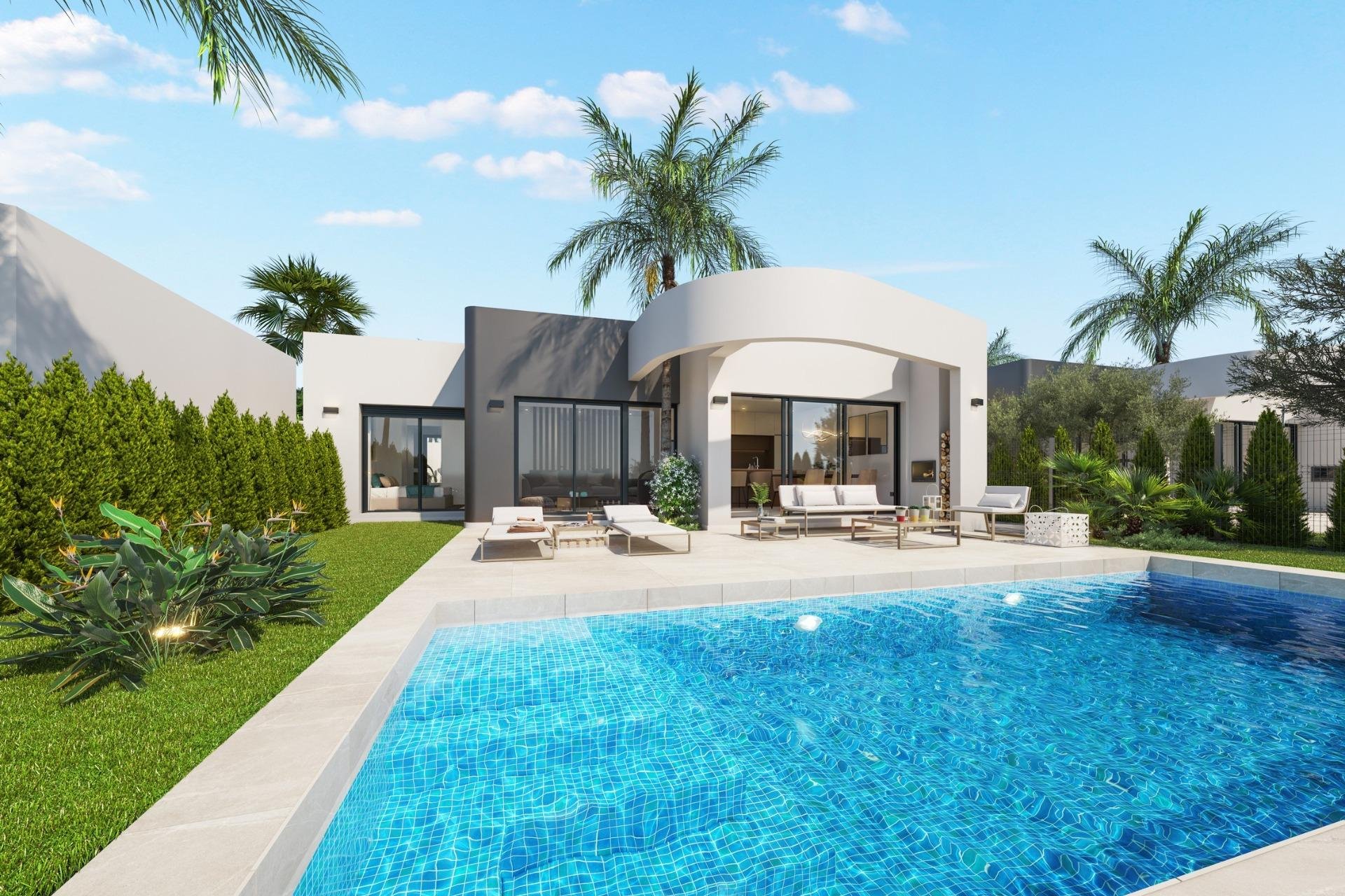 Nouvelle construction - Villa -
Los Alcazares - Serena Golf