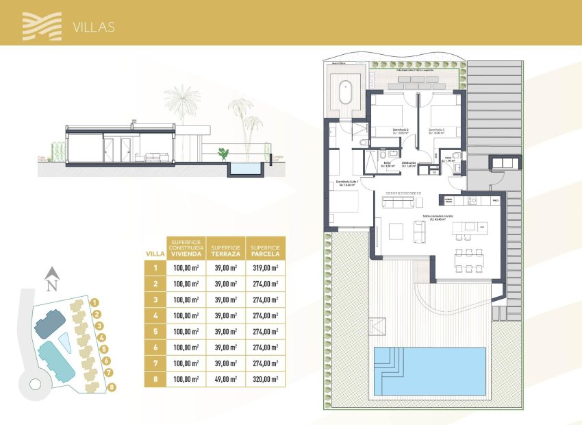 Nouvelle construction - Villa -
Los Alcazares - Serena Golf