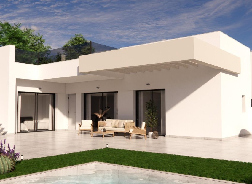 Nouvelle construction - Villa -
Los Montesinos - La Herrada