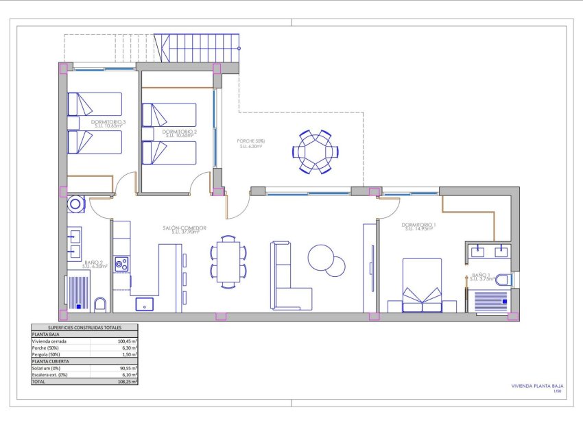 Nouvelle construction - Villa -
Los Montesinos - La Herrada