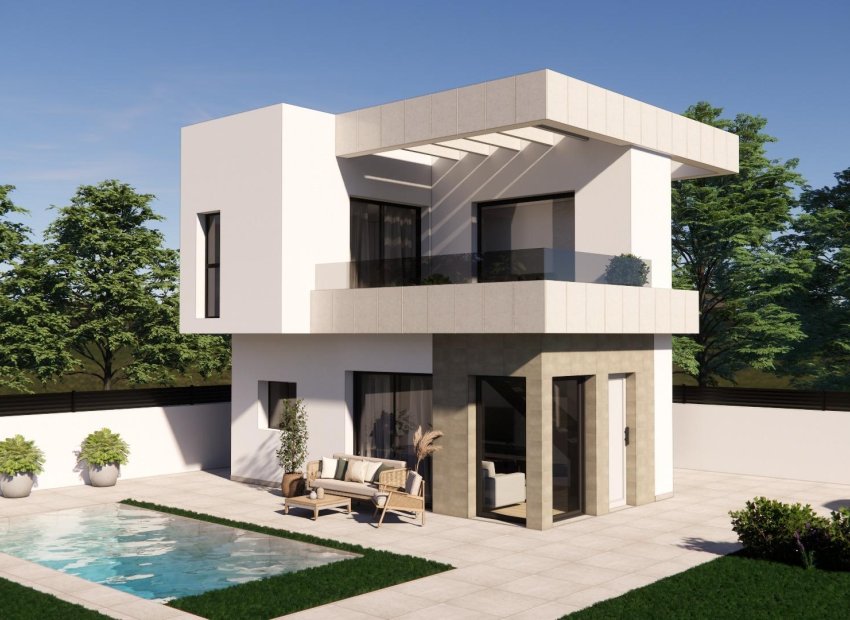 Nouvelle construction - Villa -
Los Montesinos - La Herrada