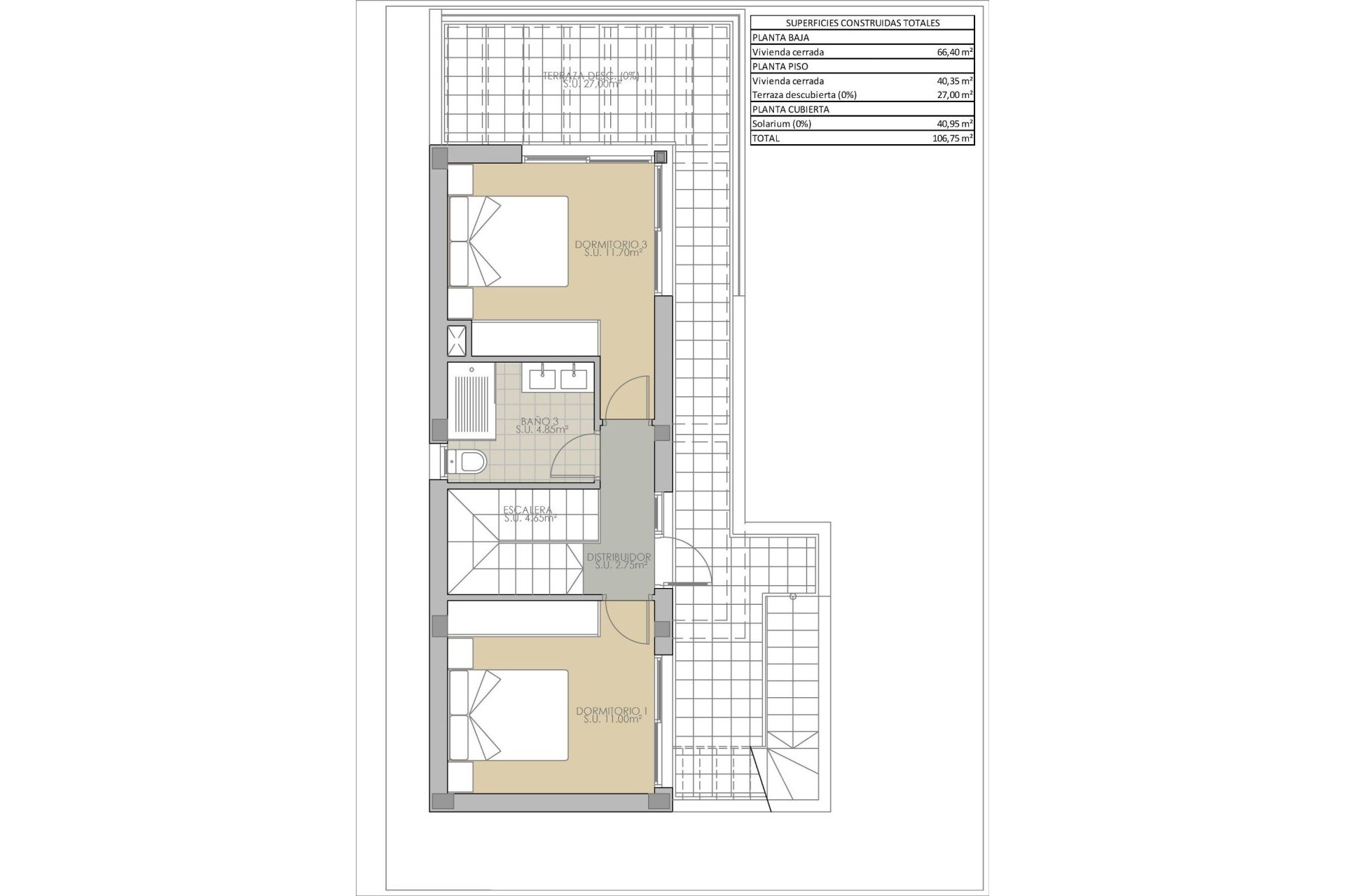 Nouvelle construction - Villa -
Los Montesinos - La Herrada