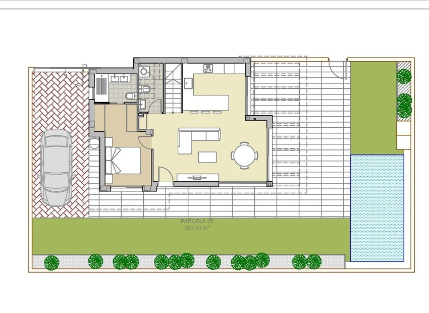 Nouvelle construction - Villa -
Los Montesinos - La Herrada