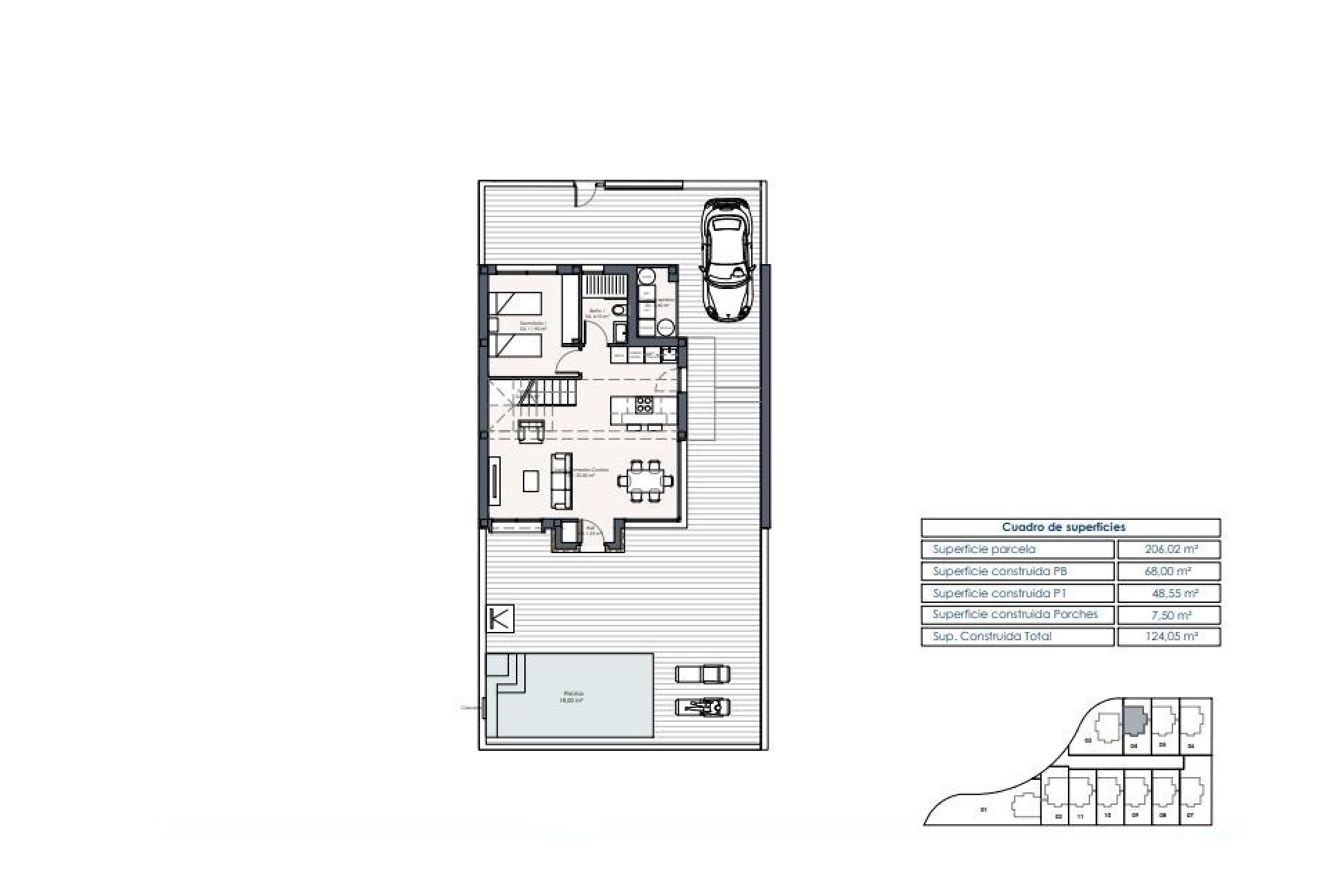 Nouvelle construction - Villa -
Los Montesinos - La Herrada