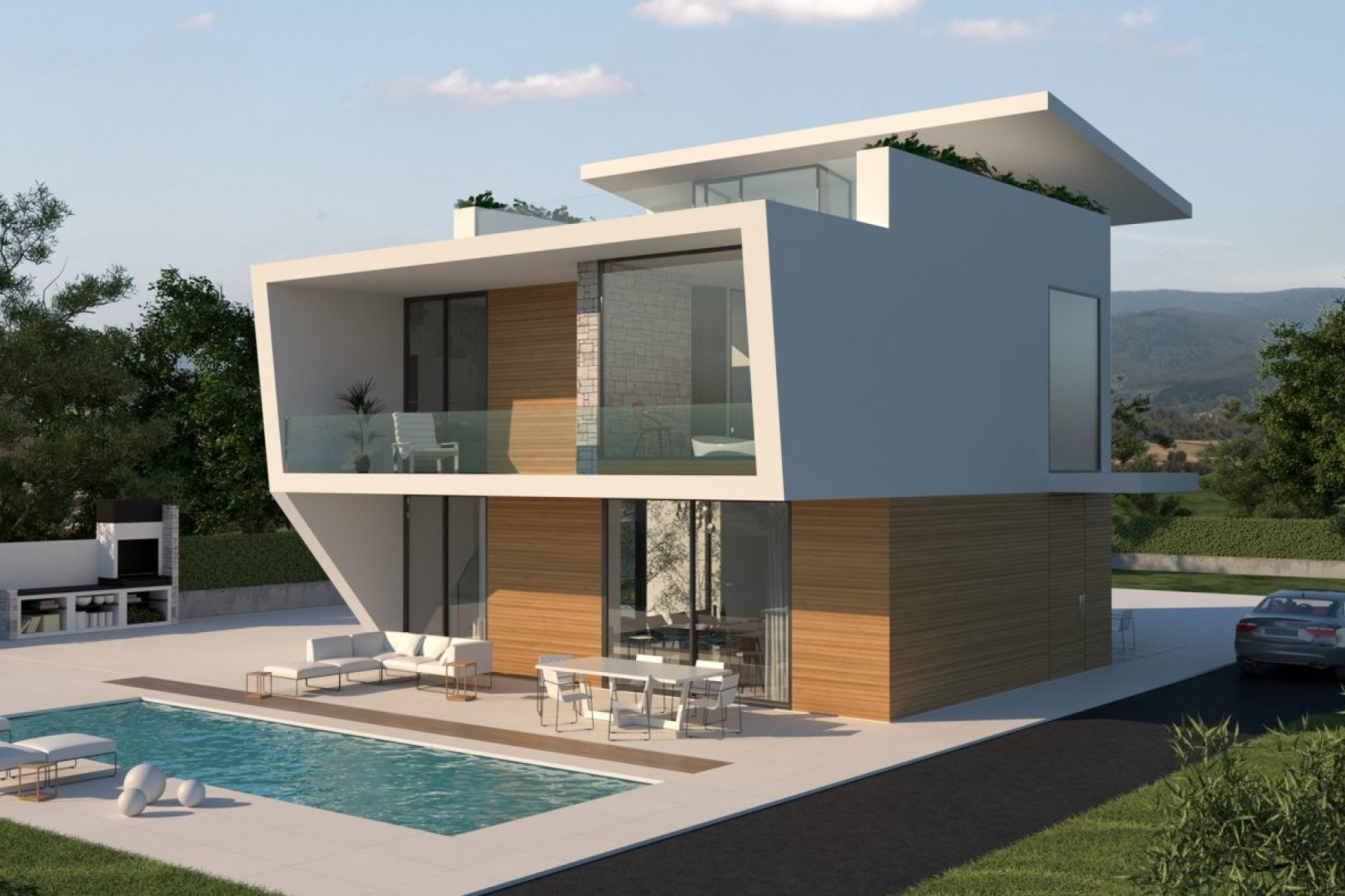 Nouvelle construction - Villa -
Orihuela Costa - Campoamor