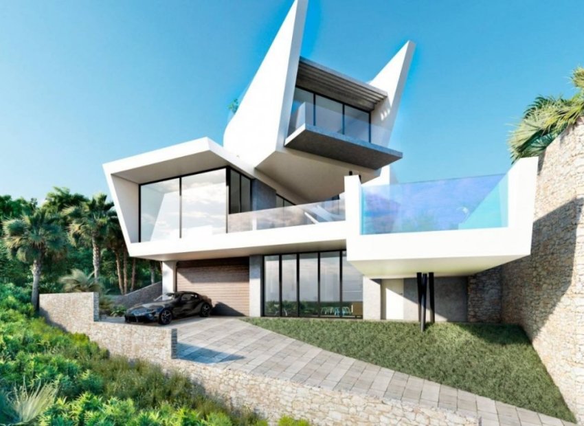 Nouvelle construction - Villa -
Orihuela Costa - Campoamor