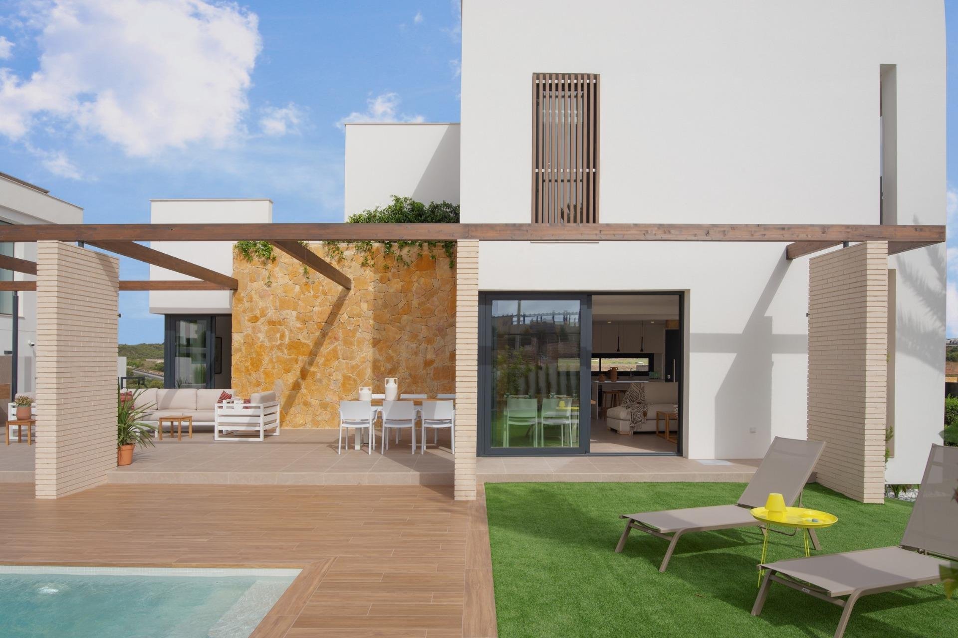 Nouvelle construction - Villa -
Orihuela Costa - Campoamor