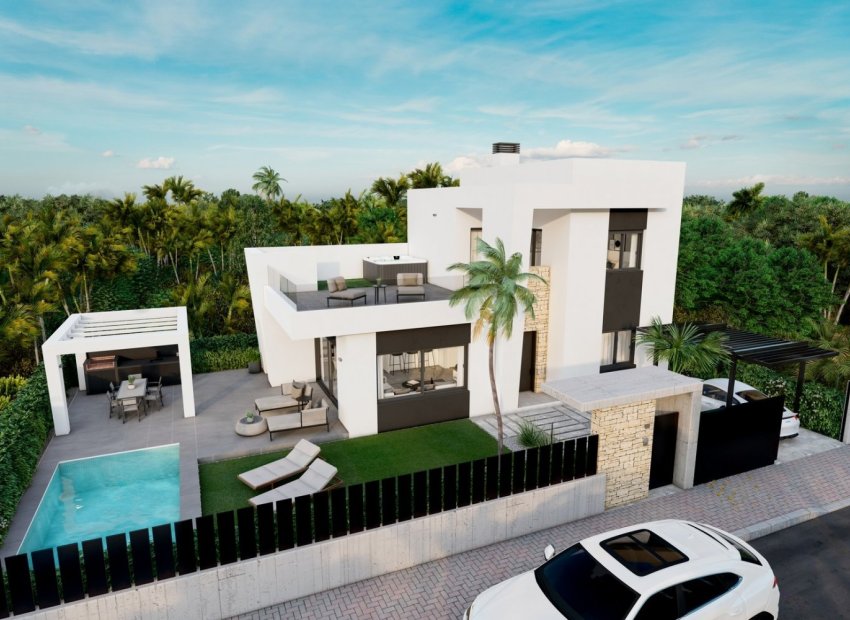 Nouvelle construction - Villa -
Orihuela Costa - La Ciñuelica