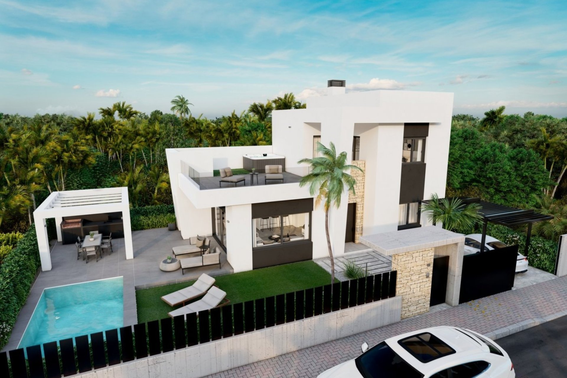 Nouvelle construction - Villa -
Orihuela Costa - La Ciñuelica