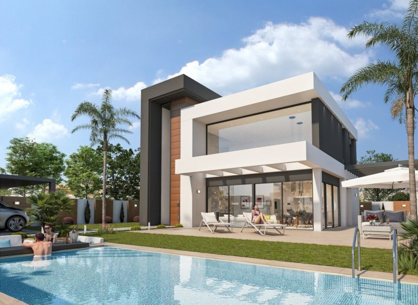 Nouvelle construction - Villa -
Orihuela Costa - La Zenia