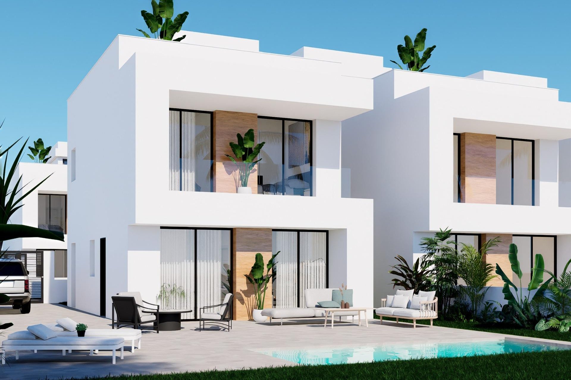 Nouvelle construction - Villa -
Orihuela Costa - La Zenia