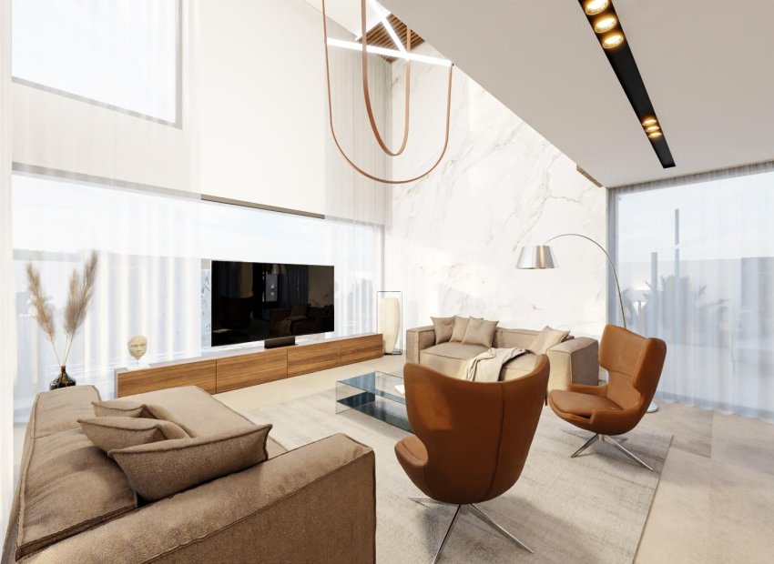 Nouvelle construction - Villa -
Orihuela Costa - La Zenia