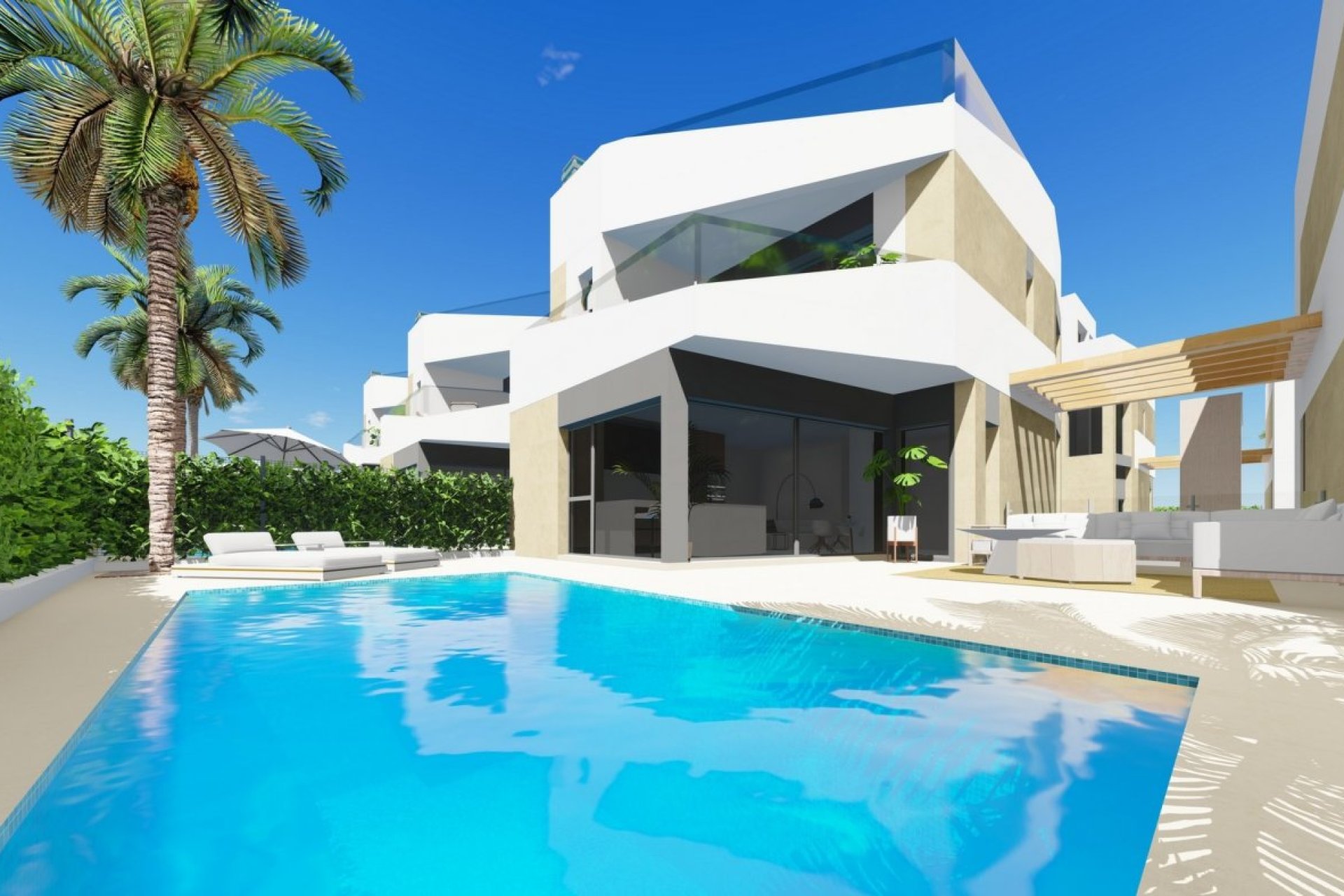 Nouvelle construction - Villa -
Orihuela Costa - Los Altos