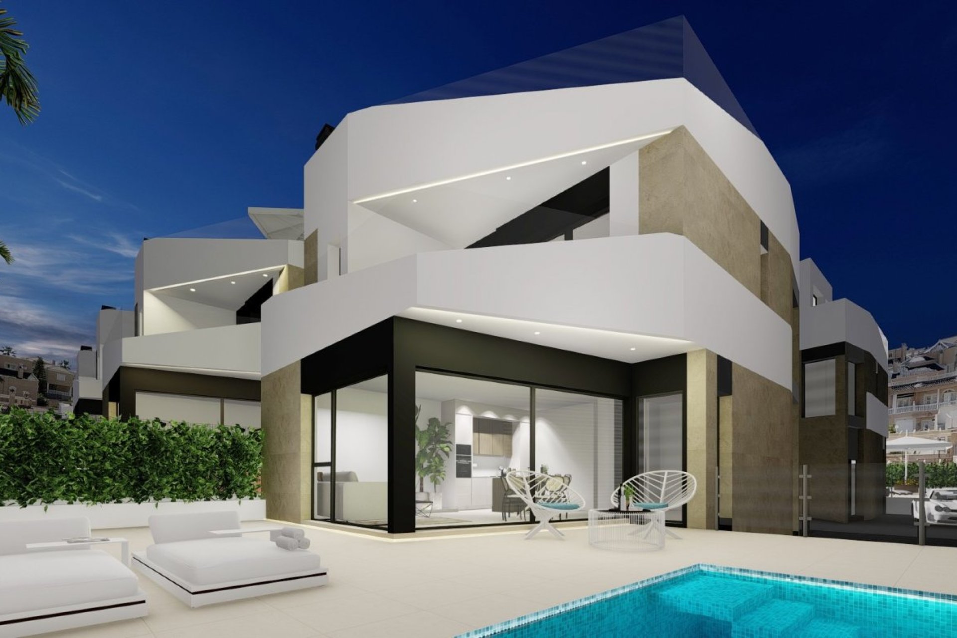 Nouvelle construction - Villa -
Orihuela Costa - Los Altos