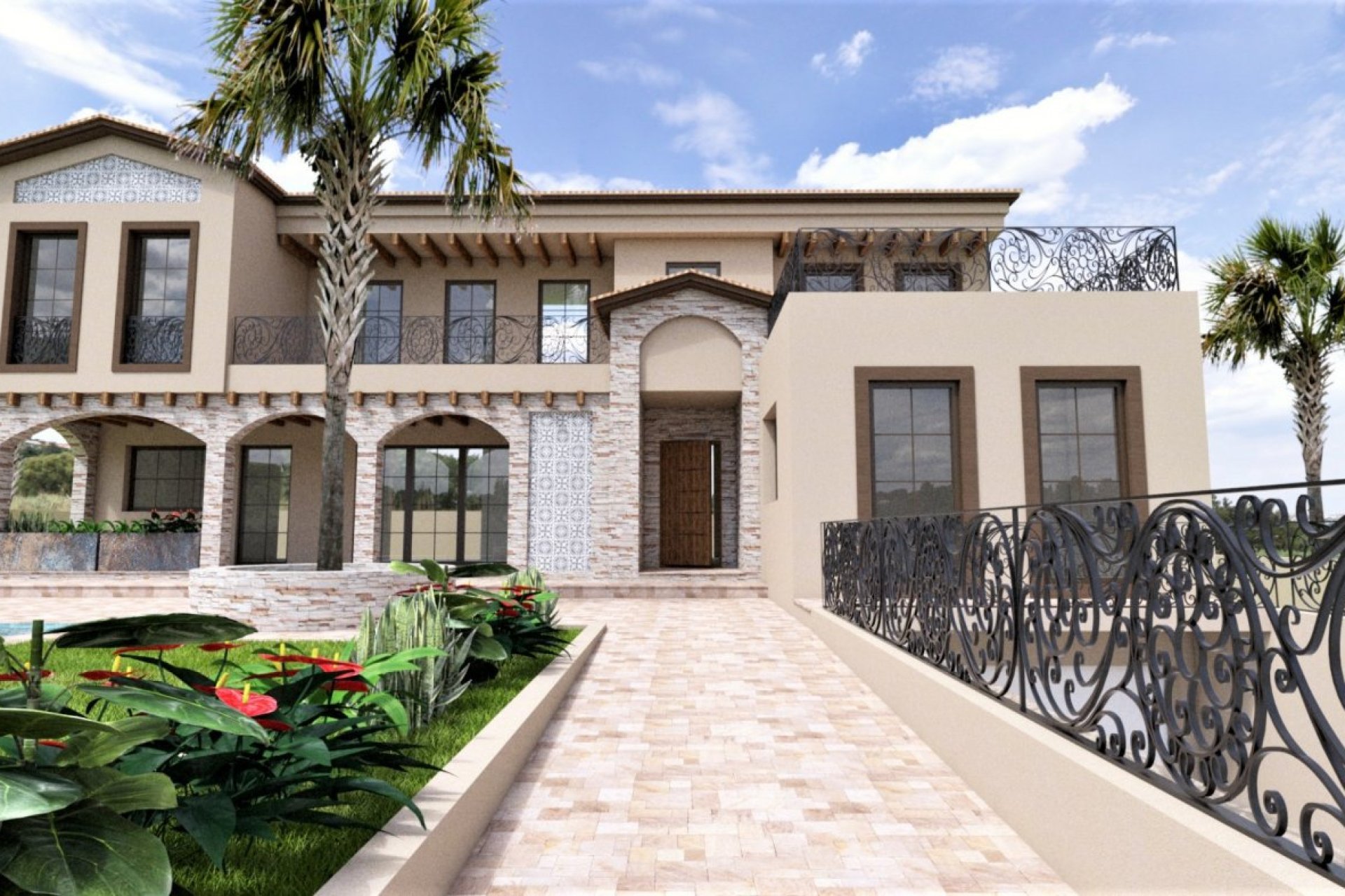 Nouvelle construction - Villa -
Orihuela Costa - Punta Prima