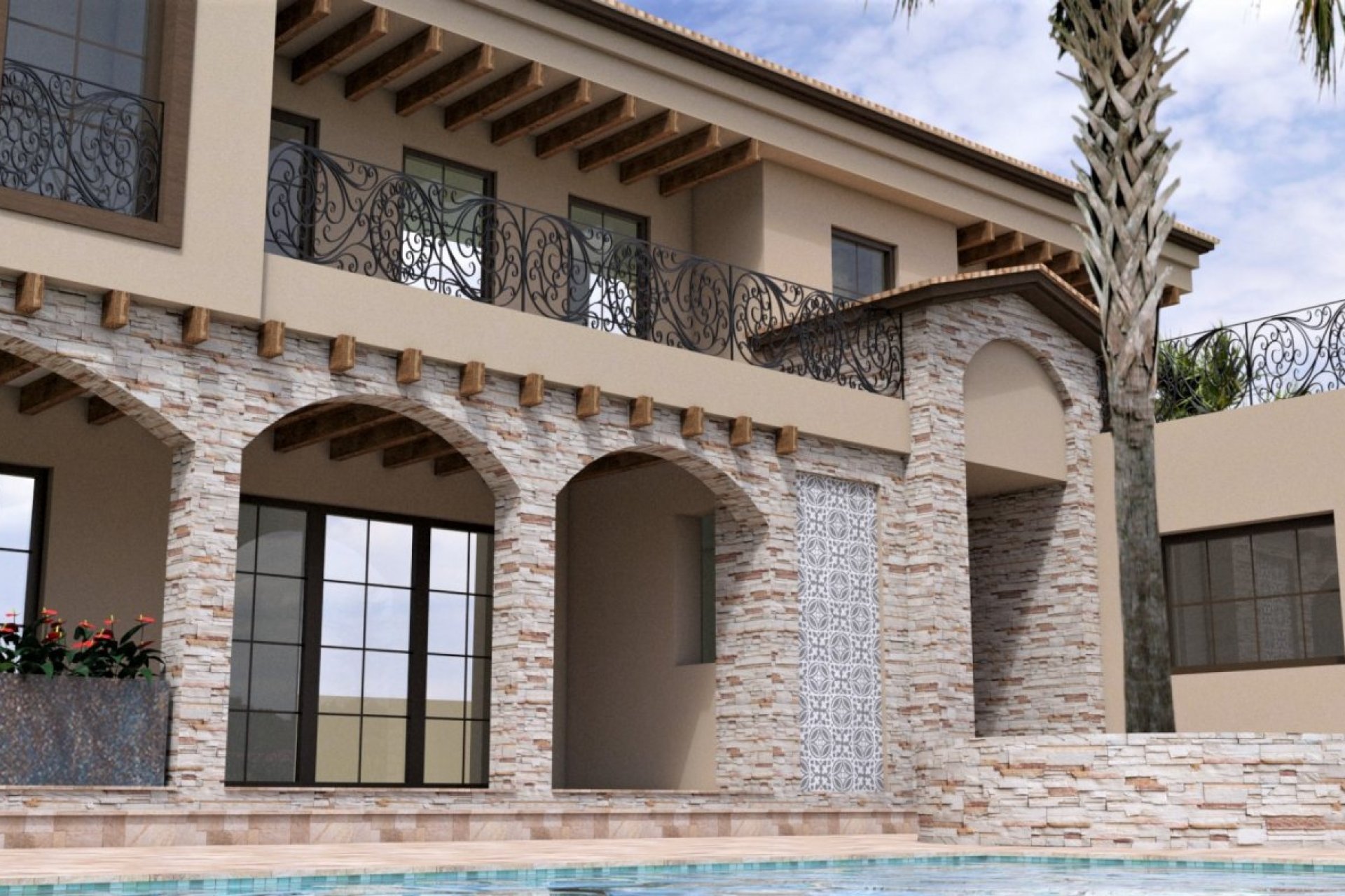 Nouvelle construction - Villa -
Orihuela Costa - Punta Prima