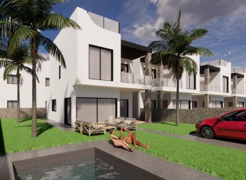 Nouvelle construction - Villa -
Orihuela Costa - Punta Prima