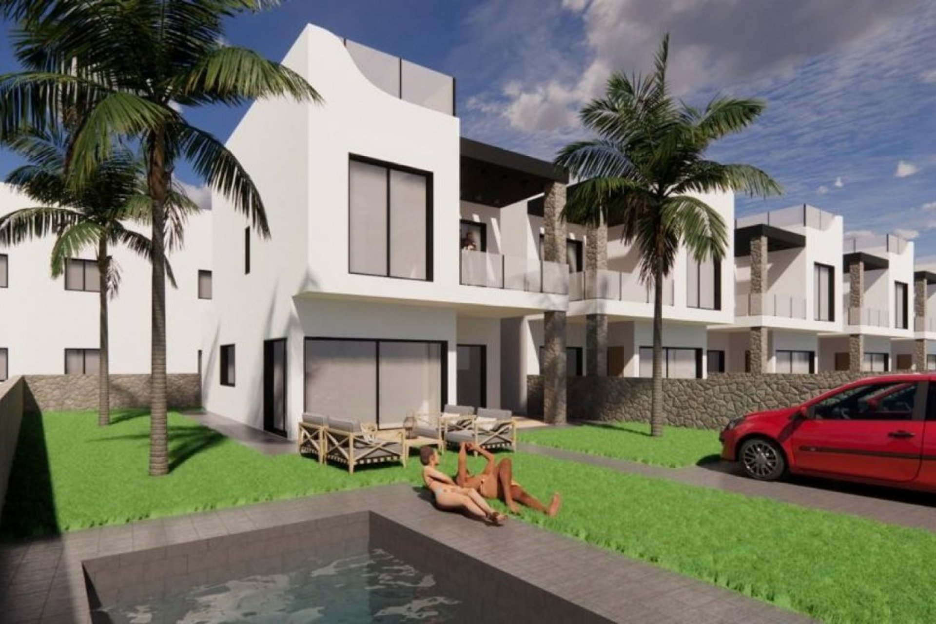 Nouvelle construction - Villa -
Orihuela Costa - Punta Prima