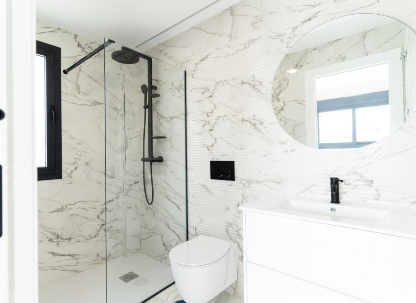 Nouvelle construction - Villa -
Orihuela Costa - Punta Prima