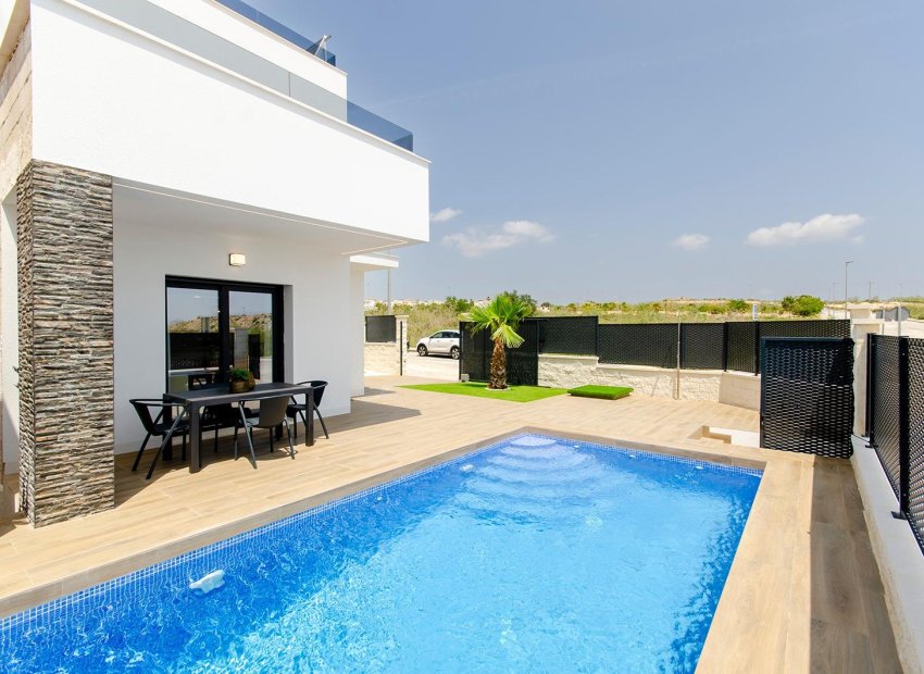 Nouvelle construction - Villa -
Orihuela - Entre Naranjos - Vistabella