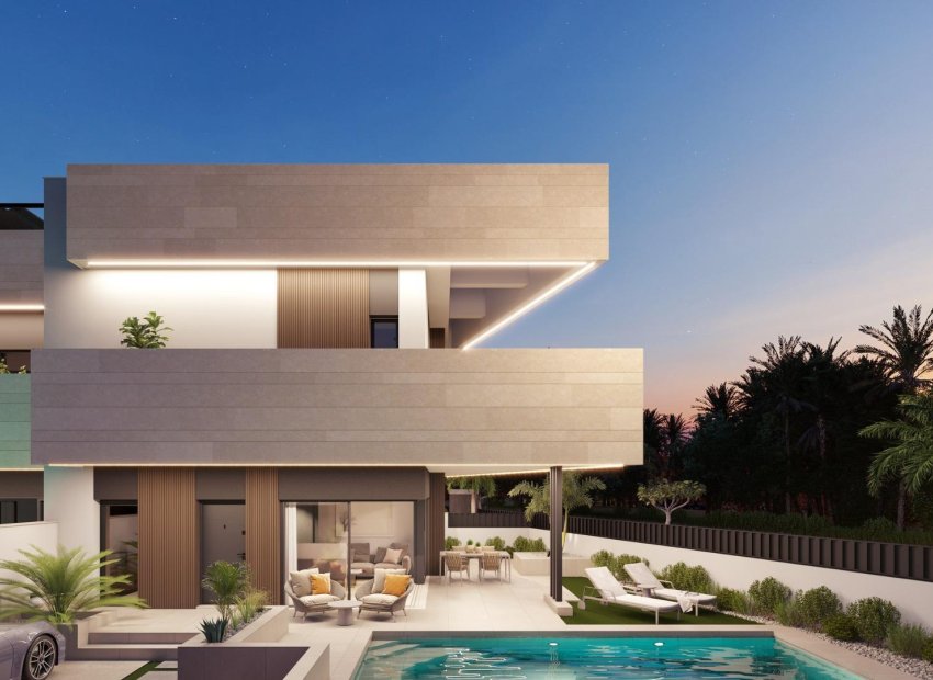 Nouvelle construction - Villa -
Pilar de la Horadada - parques de Andromeda