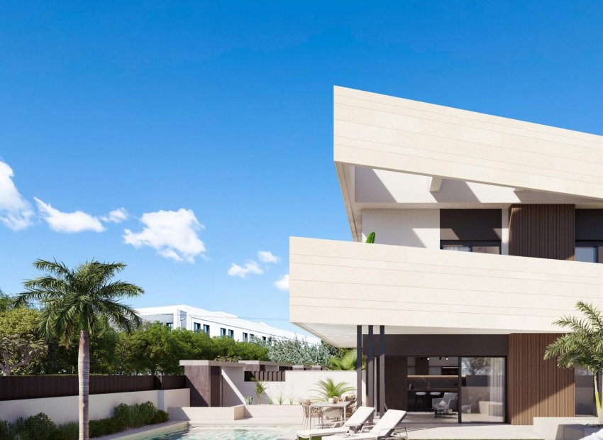 Nouvelle construction - Villa -
Pilar de la Horadada - parques de Andromeda