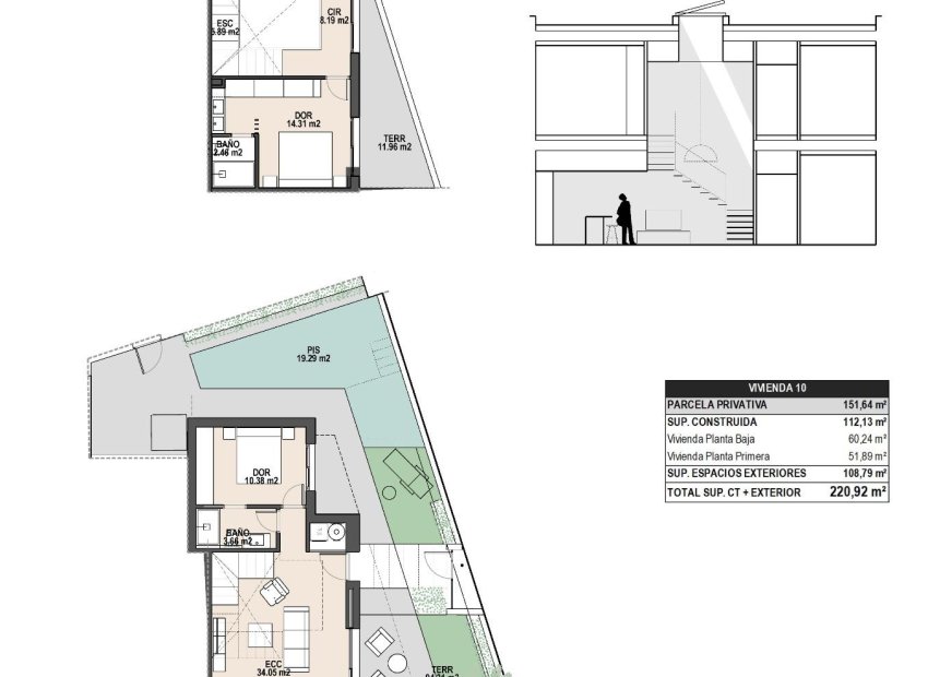 Nouvelle construction - Villa -
Pilar de la Horadada - parques de Andromeda