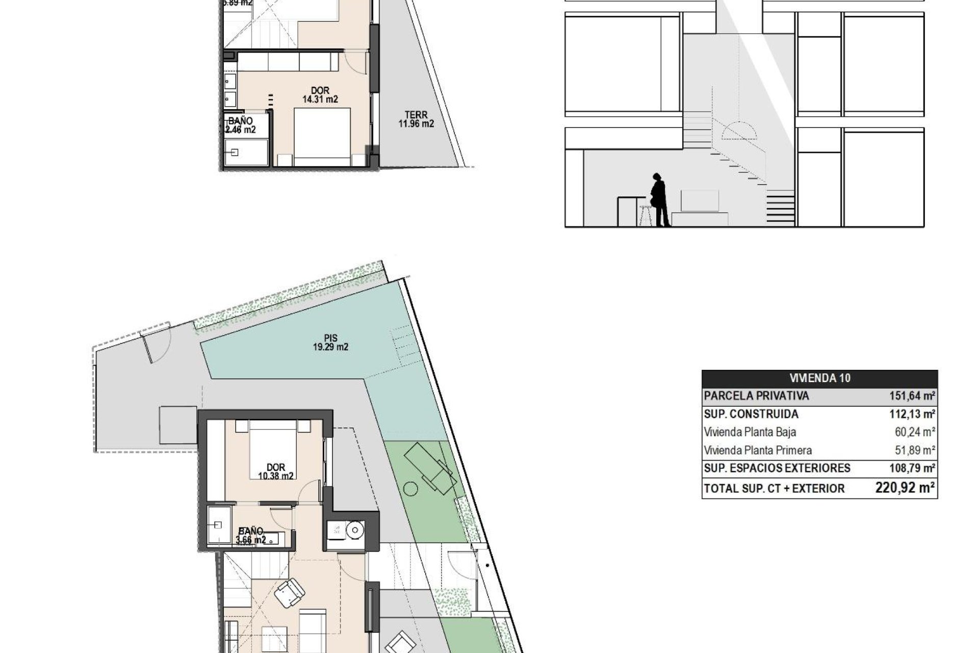 Nouvelle construction - Villa -
Pilar de la Horadada - parques de Andromeda