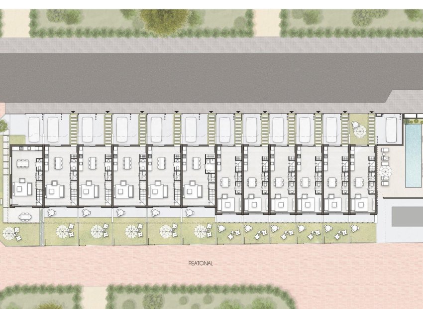 Nouvelle construction - Villa -
Pilar de la Horadada - pueblo