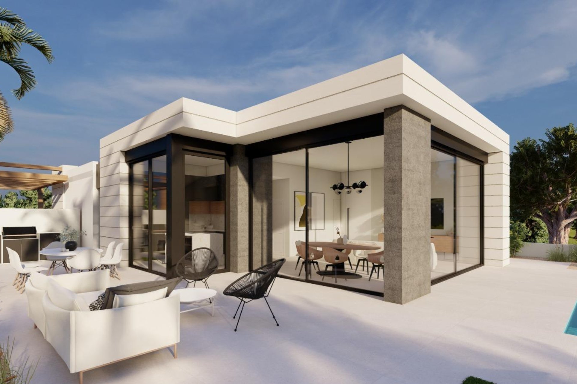 Nouvelle construction - Villa -
Pilar de la Horadada - Roda Golf