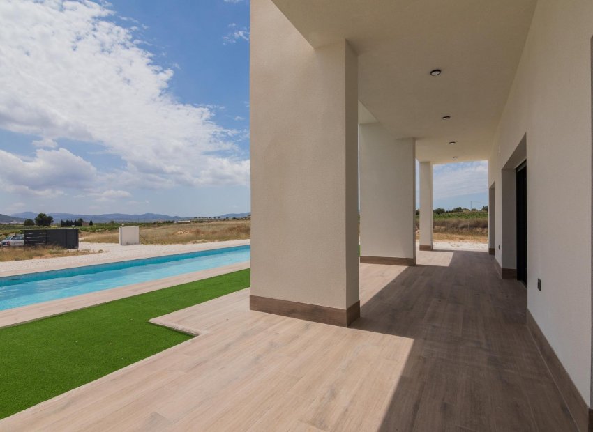 Nouvelle construction - Villa -
Pinoso - Campo