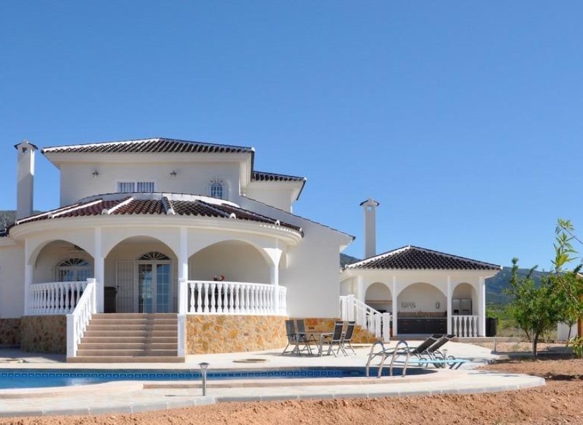 Nouvelle construction - Villa -
Pinoso - Campo