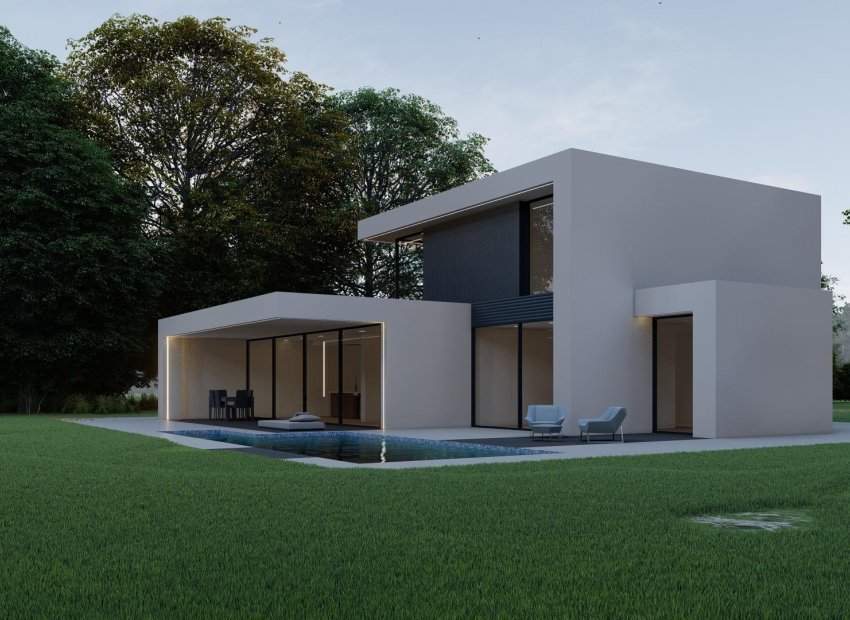 Nouvelle construction - Villa -
Pinoso - Campo