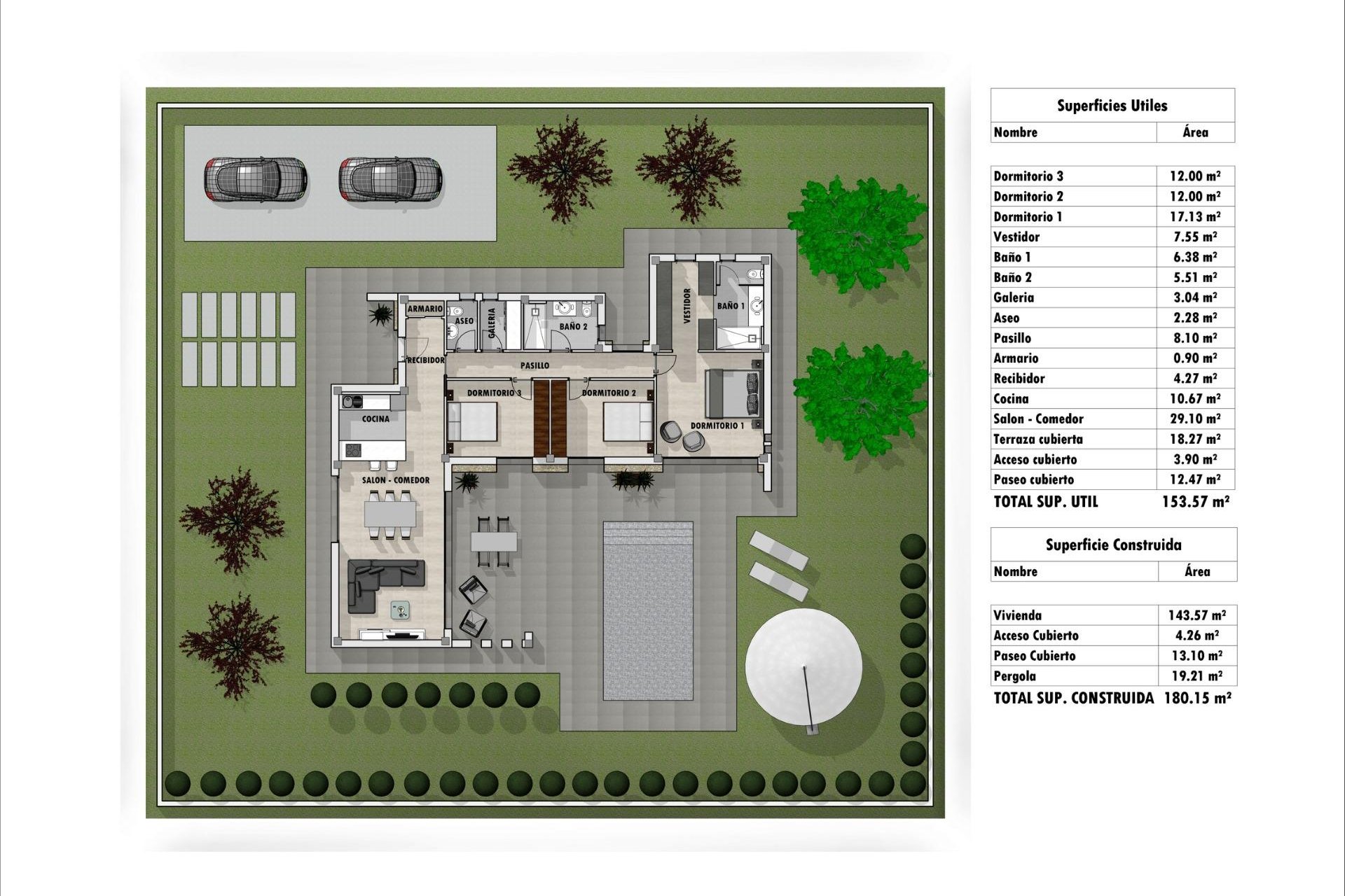 Nouvelle construction - Villa -
Pinoso - Lel