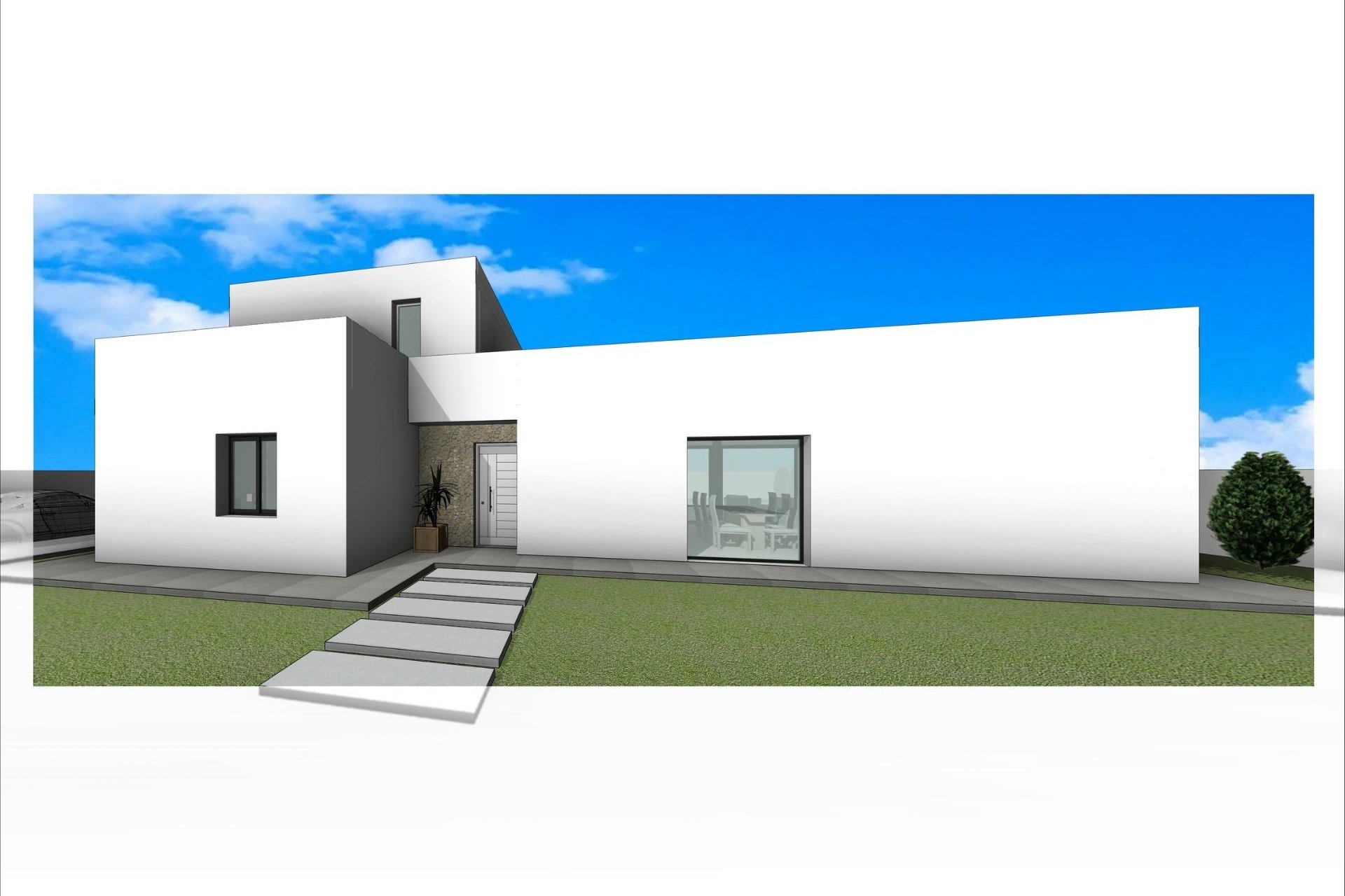 Nouvelle construction - Villa -
Pinoso - Lel