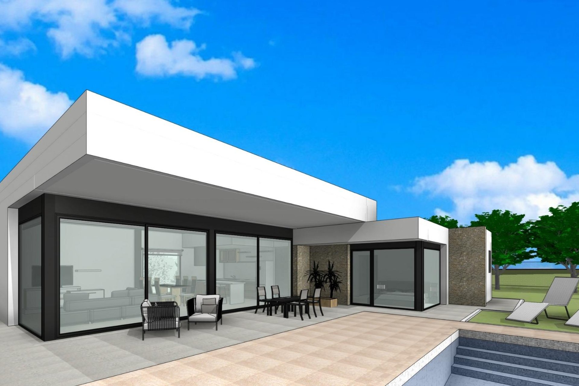 Nouvelle construction - Villa -
Pinoso - Lel