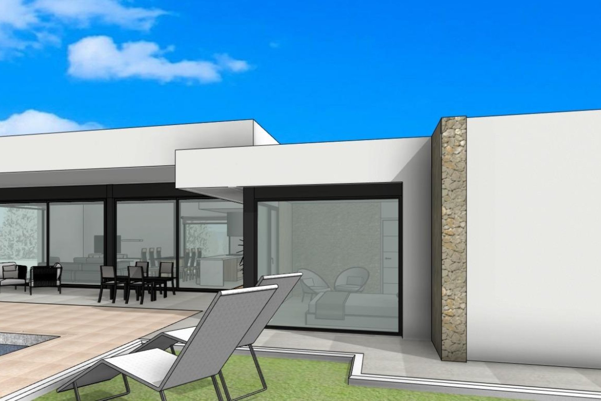 Nouvelle construction - Villa -
Pinoso - Lel