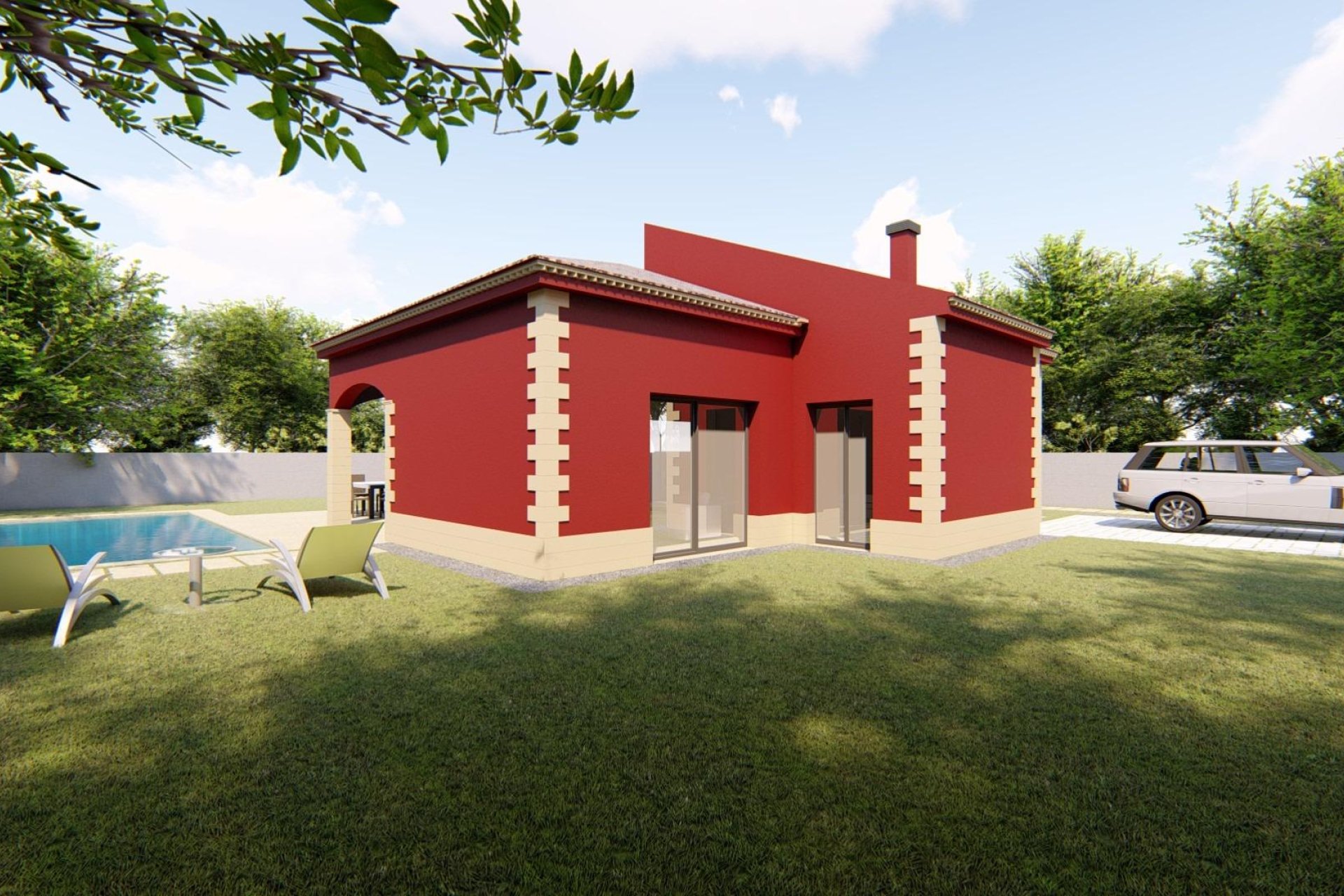 Nouvelle construction - Villa -
Pinoso - Lel